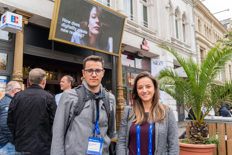 cobertura de eventos internacionais - joão guilherme brotto e natasha schiebel